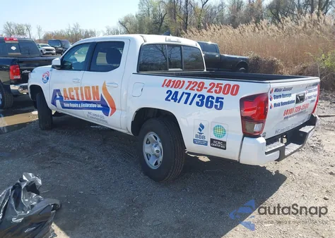 2023 Toyota Tacoma Sr из США, поврежденный, VIN 3TYAX5GN2PT081299